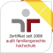 Familienfreundliche Hochschule